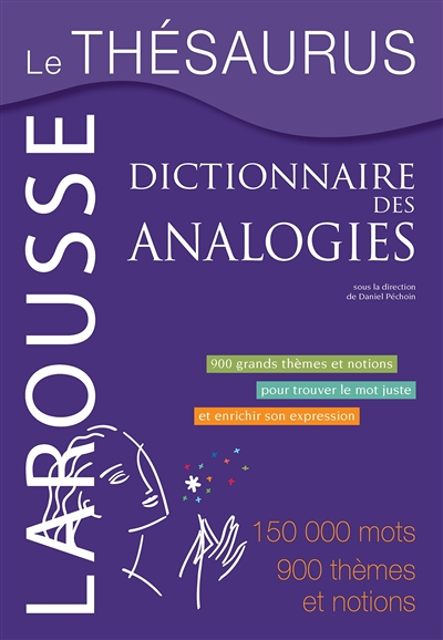 Le thésaurus, dictionnaire des analogies (Relié)