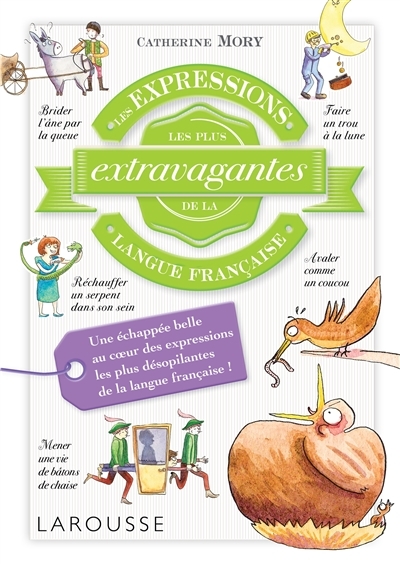 Les expressions les plus extravagantes de la langue française (Broché)