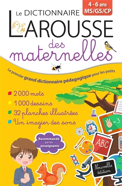 Dictionnaire des Maternelles (Relié)
