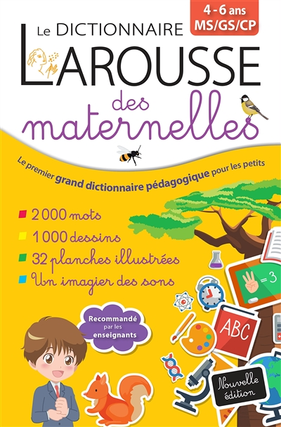Dictionnaire des Maternelles (Relié)