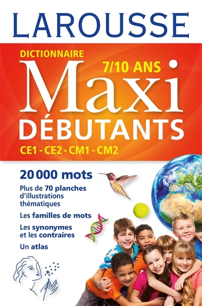 Larousse dictionnaire Maxi DEBUTANTS (Relié)