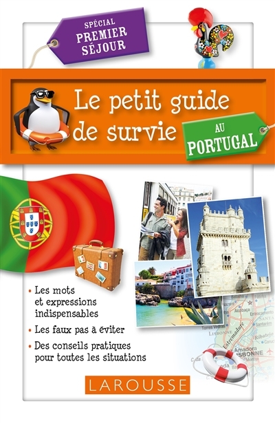 Le petit guide de survie au Portugal (Jeunesse)