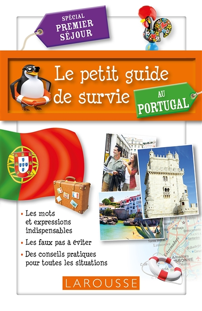 Le petit guide de survie au Portugal (Jeunesse)