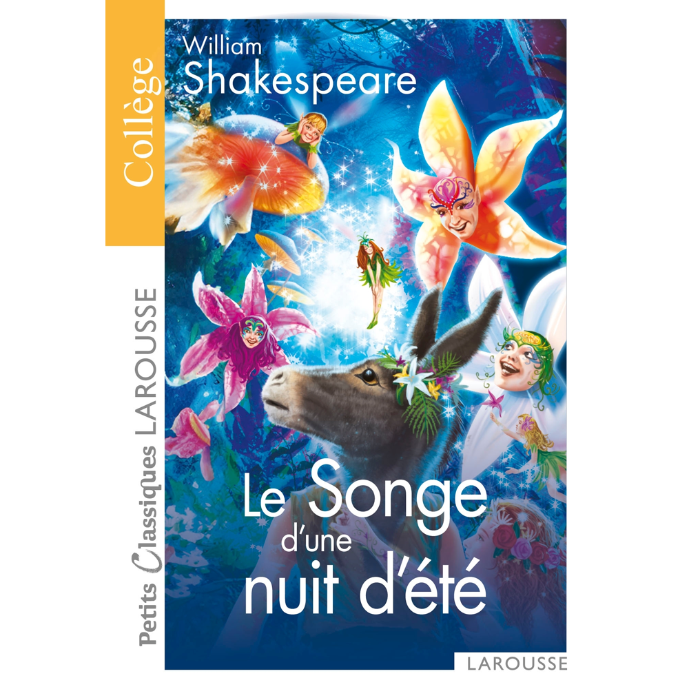 Le Songe d'une nuit d'été (Poche)