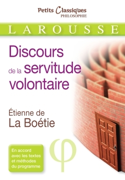 Discours de la servitude volontaire (Poche)