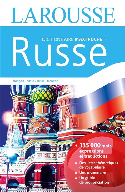 Dictionnaire Larousse Maxi poche plus Russe (Relié)