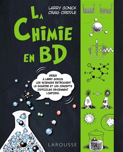 La Chimie en bandes dessinées (Broché)