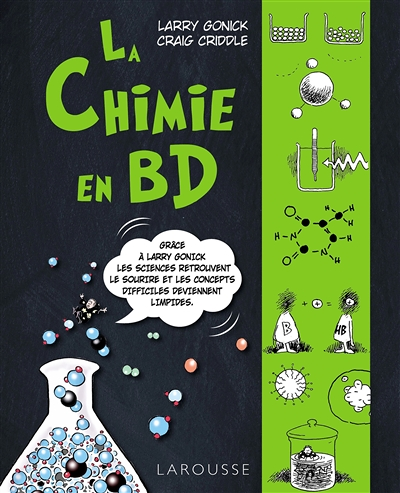 La Chimie en bandes dessinées (Broché)
