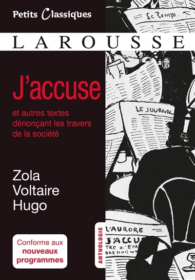 J'accuse et autres textes citoyens (Broché)