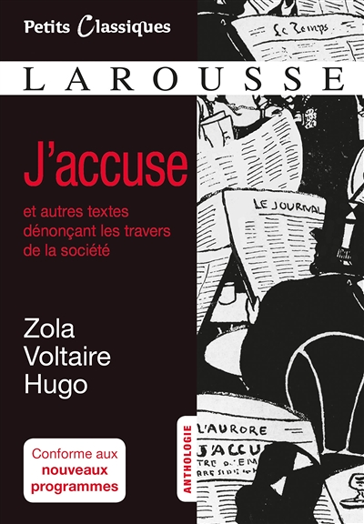 J'accuse et autres textes citoyens (Broché)