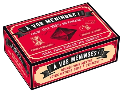 A vos méninges (Coffret)