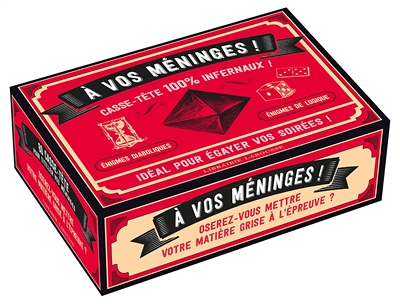 A vos méninges (Coffret)