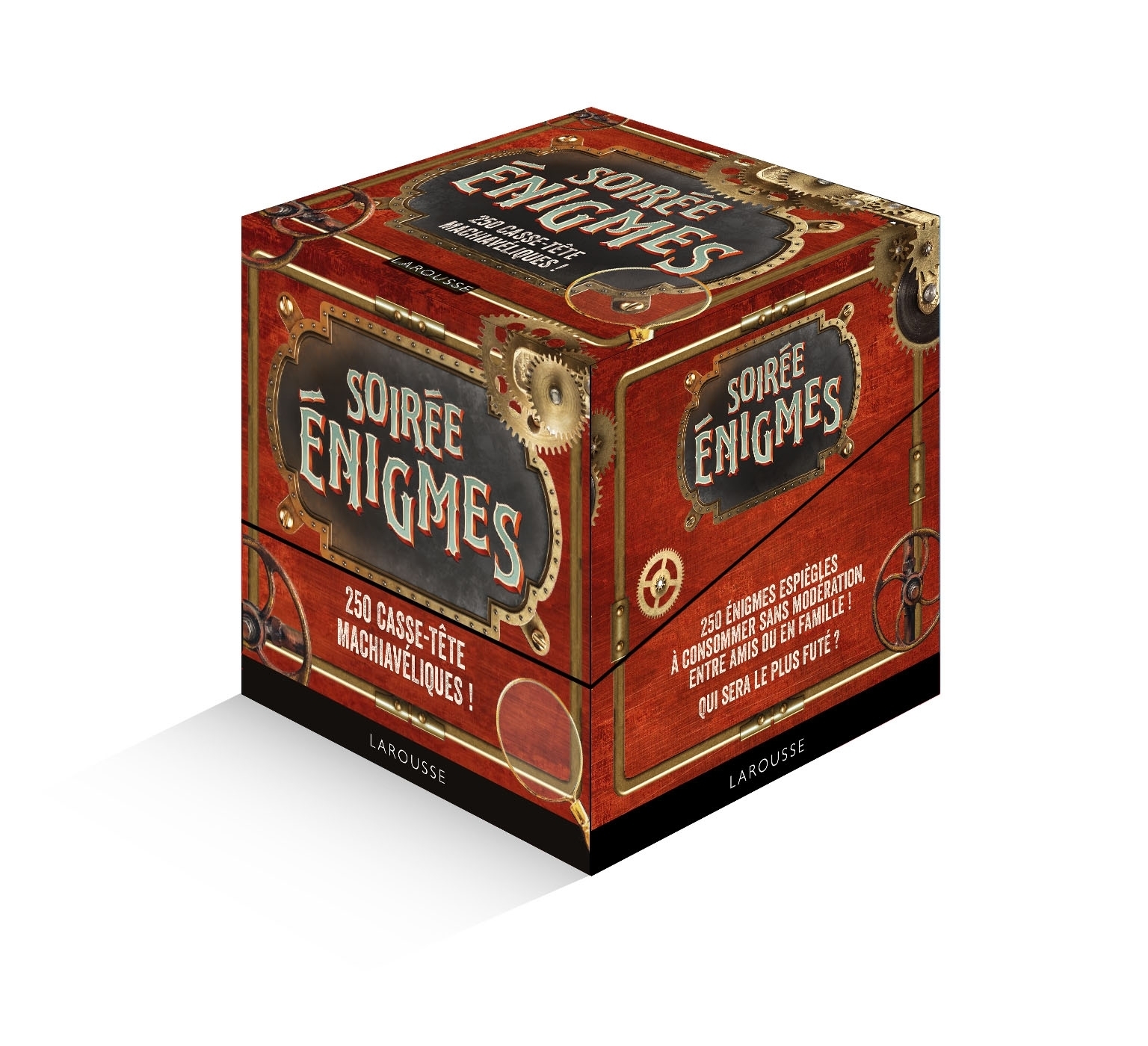 Soirée énigmes (Coffret)