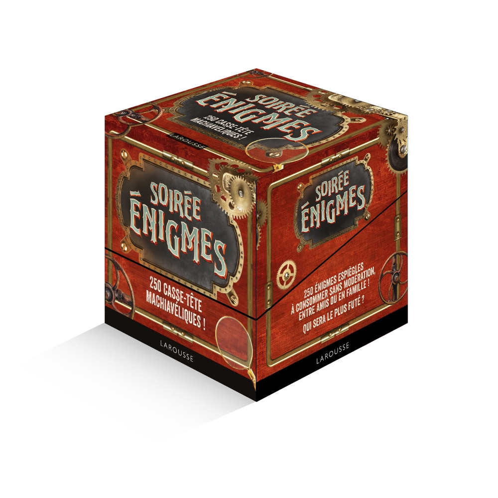 Soirée énigmes (Coffret)