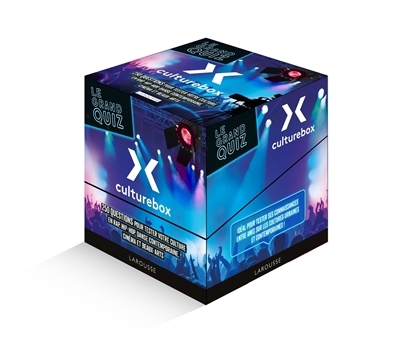 CULTURE BOX - le grand QUIZ (Coffret)