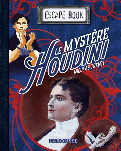 Escape book - Le mystère Houdini (Relié)
