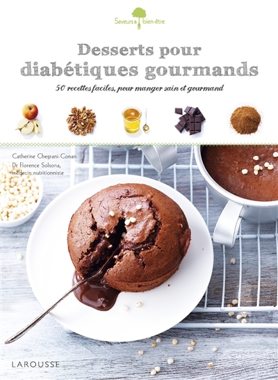 Desserts pour diabétiques gourmands (Broché)