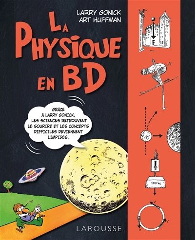 La physique en bandes dessinées (Broché)