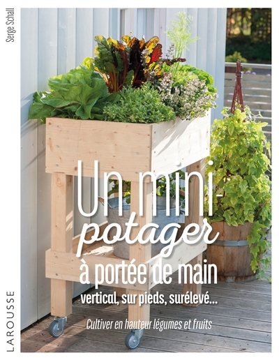 50 fiches de plantes inratables pour un mini-potager à portée de main (Broché)