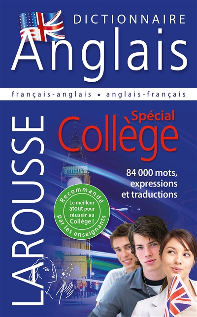 Dictionnaire Français Anglais & Anglais Français spécial collège (Relié)