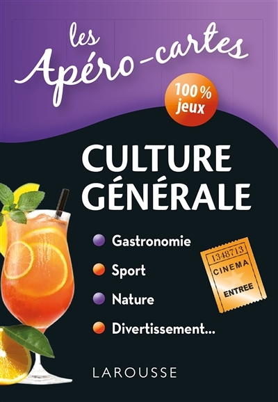 Apéro-cartes Culture Générale (Etui)