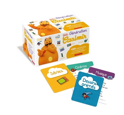 Quiz Génération Casimir (Coffret)