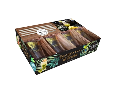Un cocktail sous les cocotiers (Coffret)