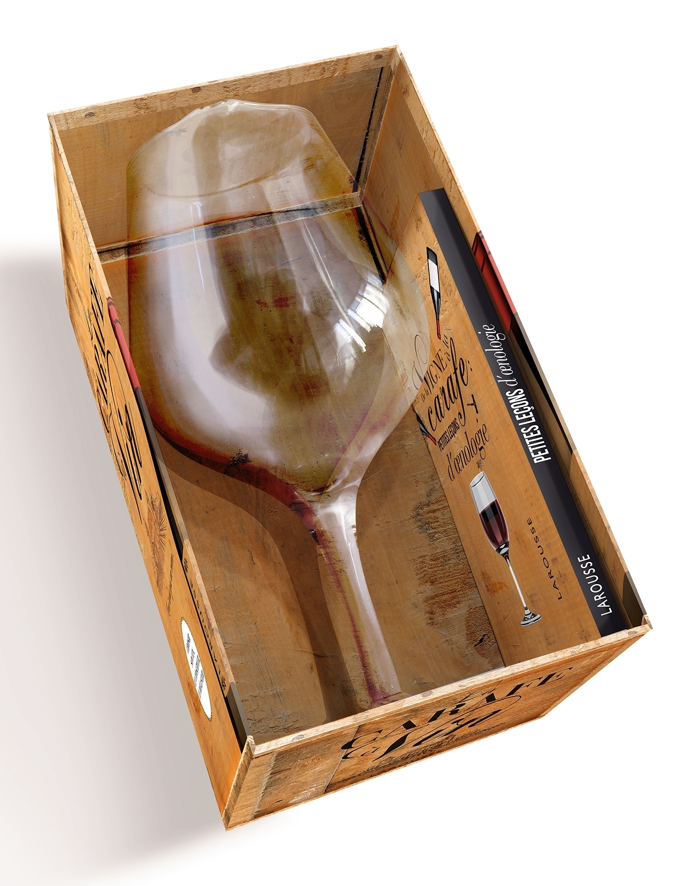 La carafe à vin (Coffret)