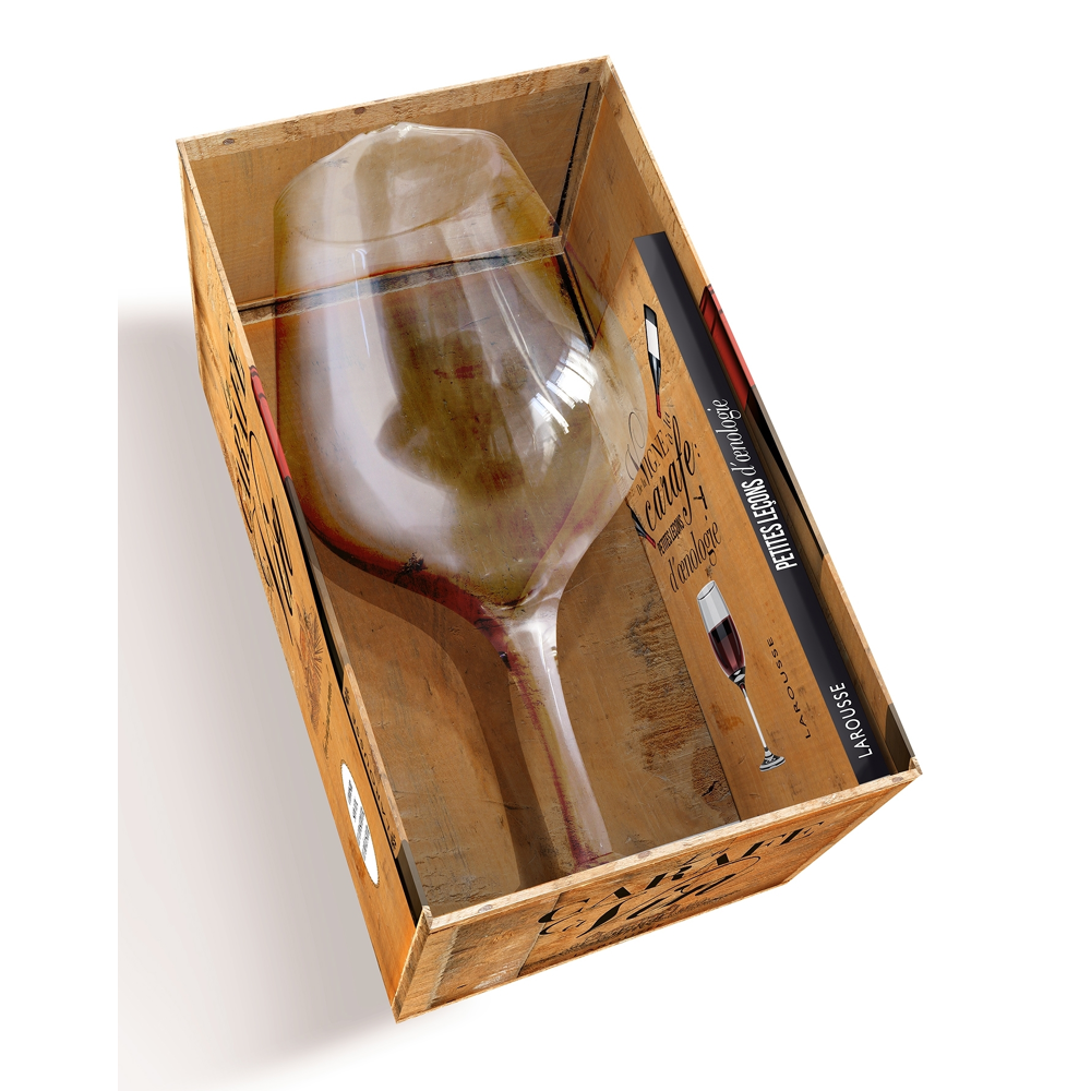 La carafe à vin (Coffret)