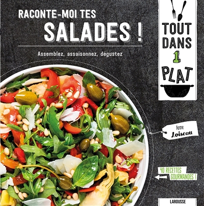 Raconte-moi tes salades ! (Cartonné)
