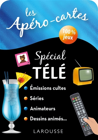 Les apéro-cartes spécial télé (Broché)
