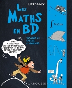 Les maths en BD volume 2 calcul et analyse (Broché)