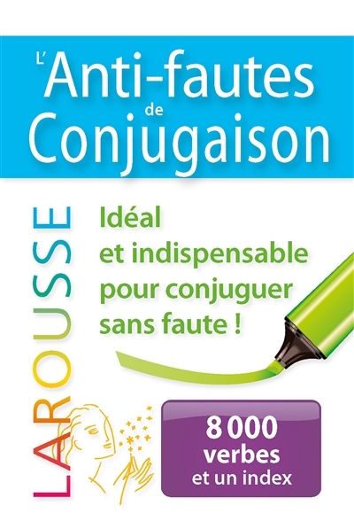 L'anti-fautes de conjugaison (Broché)
