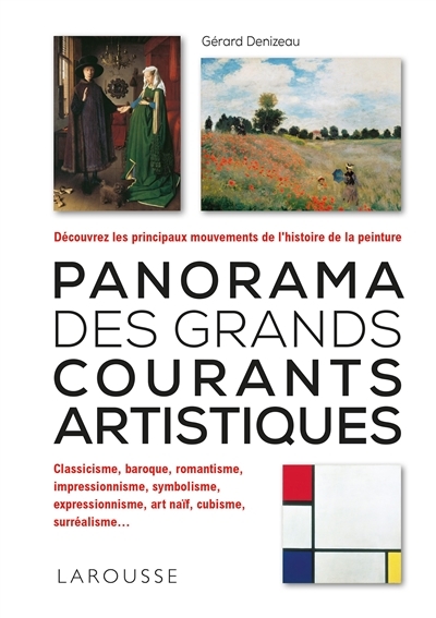 Panorama des grands courants artistiques (Broché)