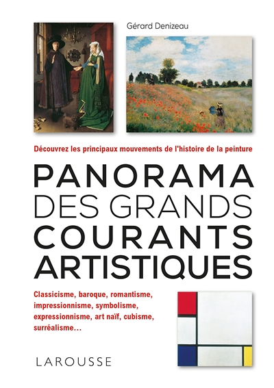 Panorama des grands courants artistiques (Broché)
