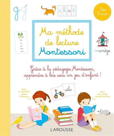 Méthode de lecture Montessori (Broché)