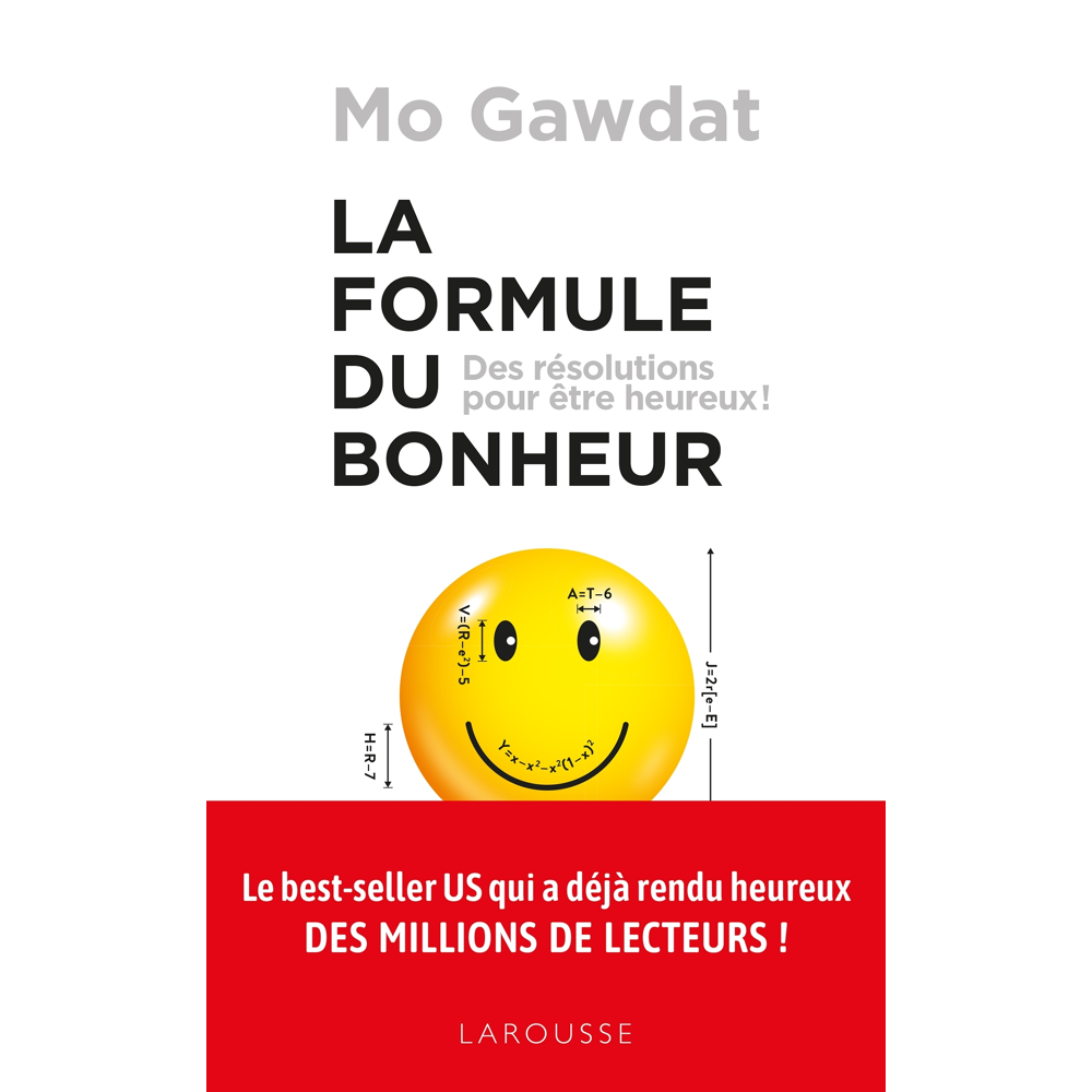 La formule du bonheur (Broché)