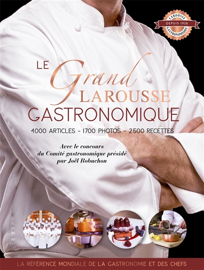 Le grand Larousse gastronomique (Cartonné)