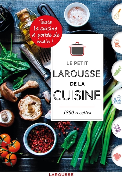 Petit Larousse de la cuisine (Broché)
