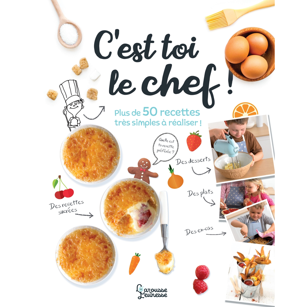C'est toi le chef ! (Jeunesse)