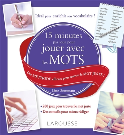 15 minutes par jour pour jouer avec les mots (Broché)