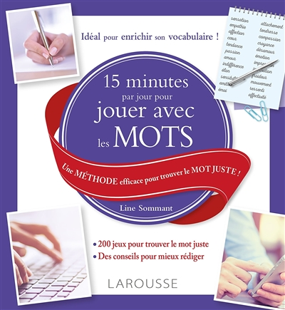 15 minutes par jour pour jouer avec les mots (Broché)