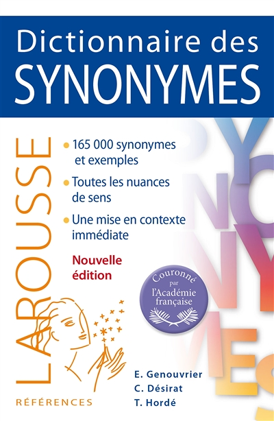 Dictionnaire des synonymes (Broché)