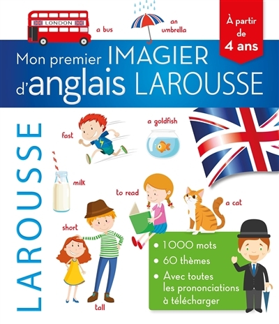 Mon premier imagier d'anglais LAROUSSE (Relié)