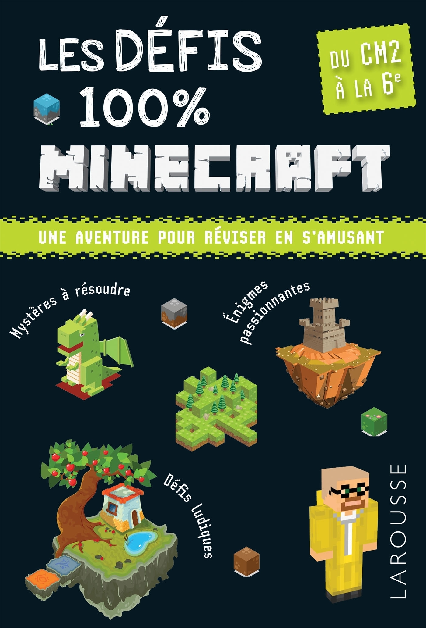 Les défis 100% Minecraft CM2-6e (Broché)