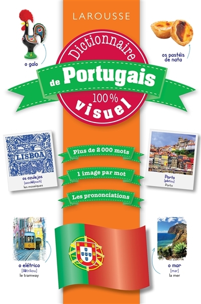 Dictionnaire de portugais 100 % visuel (Broché)