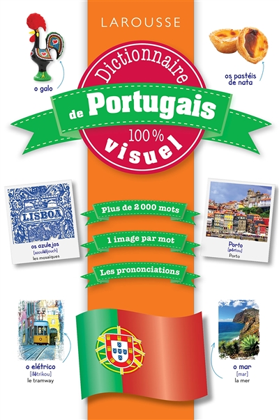 Dictionnaire de portugais 100 % visuel (Broché)
