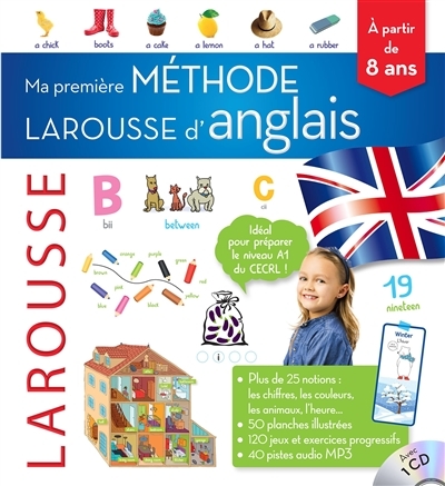Ma première méthode d'anglais - primaire (Broché)