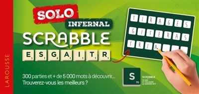 Scrabble solo (Broché)