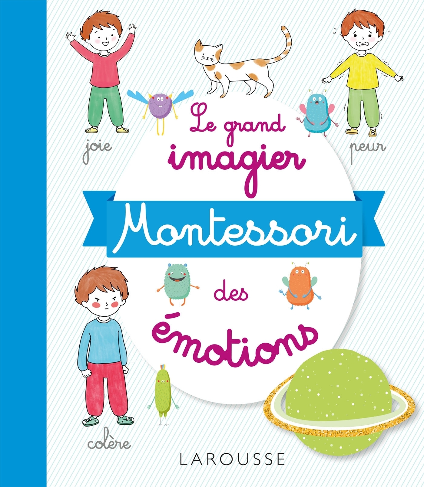 Le grand imagier Montessori des émotions (Jeunesse)
